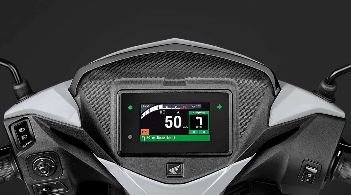 TFT Meter with Honda RoadSync App